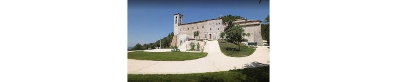 Hotel Pinolo Gubbio Exterior foto